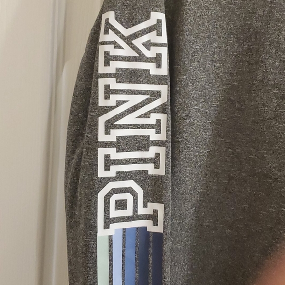 PINK Ultimate Deep Zip Pullover - Picture 5 of 6